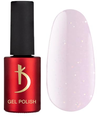 UV Nagellack Gel für Nägel - Pastel Purple Shimmer - Gel Nail Polish UV-LED -7ml- langlebig - Glanz Maniküre - DIY Nageldesign - Farbe GelNägel Manicure