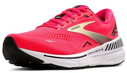 Brooks 1203811B678 Adrenaline GTS 23 Damen Diva Pink/Yellow/Black EU 38