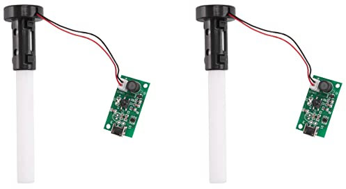 TRITAM USB Mini Luft Befeuchter Treiber Schaltkreis Leiterplatte NebelgeräT ZerstäUbung Film ZerstäUber Blatt DIY Kits 2 StüCk