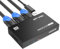 MT-VIKI 1 in 2 HDMI Splitter - 2 Way Distributor for 2 Monitors & HDTV, Supports EDID, HDCP & USB-C Cable