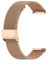 Metallarmband Kompatibel mit Polar Ignite/Ignite 2/Ignite 3 Armbänder, 20mm Metall Mesh Gewebte Edelstahl Ersatzarmband Edelstahl Armband Uhrenarmband für Polar Ignite/Ignite 2/Ignite 3, Roségold