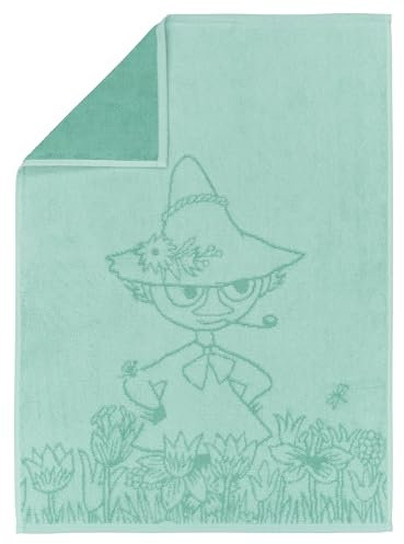 Arabia Mumin-Handtuch, 50,8 x 69,8 cm, Snufkin Mint