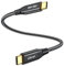Short 40Gbps USB C Data Transfer Cable 0.45m, [High-Speed, Secure, Stable] USB4 Cable for Thunderbolt4 Cable, 8K USB C Video Cord, 240W PD Fast Charging for MacBook Pro, Lenovo, SanDisk, Samsung,SSD