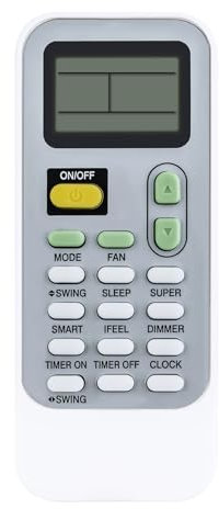 VINABTY J1-05E (DG11J1-05E) J1-06E (DG11J1-06E) EKY-H1-AE DG11J1-09 Reemplazar el Control Remoto Apto para HISENSE AC Air Conditioner J1-06E-1500051