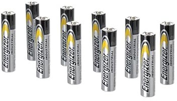 Palmzen Energizer 150-Pack AAA Alkaline Industrial Batteries, 1.5 Volt, 5-Year Shelf Life