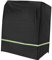 Toddmomy 2 Stk Staubschutz Im Freien Abdeckung Für Gartenmöbel Strandkorbabdeckung Terrassentisch Abdeckung Schutzschild Für Gartenmöbel Outdoor-möbel Abdeckung Für Gartenschaukel Black