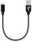 Mr.Gadget's Solutions 30cm USB A to 8 Pin Charging Cable, Cables with Braided Nylon, Compatible with iPhone 14, 13, 12, 11, SE, X, XS, 8, 8Plus, 7, 7 Plus, 6, 6S Plus Ipad Pro AirPods and More