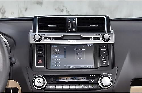 PUNICS Auto GPS Navi Folie Kompatibel Mit Toyota Für Land Für Cruiser Für Prado 150 2010–2018 2019 2020, Auto-Displayschutzfolie, GPS-Navigations-Displayschutzfolie(8 Inch 174x104mm)