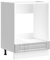 vidaXL Herdumbauschrank Porto Grau Sonoma Holzwerkstoff, Backofenschrank, Herdschrank, Ofenschrank, Küchenofenschrank, Küchenherdschrank