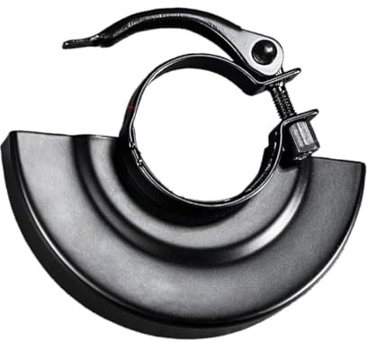 Angle Grinder Guard - Nickel-Chromium Steel Angle Grinder Safety Guard | Angle Grinder Cutting Guard | Angle Grinding Cover Replacement | Angle Grinder Wheel Cover for Electric Angle Grinder
