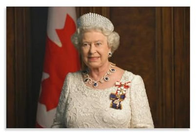 Poster Queen Elizabeth II., Elizabeth Alexandra Mary (28), Poster, Wandkunst, Gemälde, Leinwanddrucke, Dekor-Poster, Kunstwerke, 20 x 30 cm