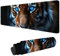 Animal Mouse Mat 1200x600x3mm,Tiger Mouse Pad,Extra Large Gaming Mousepad Waterproof,Desk Protector Mat with Anti-Slip Base,Computer Keyboard Pad for Gaming,Office and Home,Gift F-60