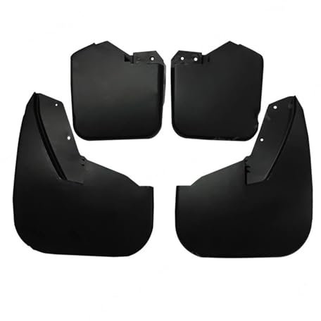 Stück Schmutzfänger Mud Flaps Für Ford Transit Für Tourneo Für Custom 2012-2018 Kotflügel Schmutzfänger Kotflügel Vorne Hinten Schmutzfänger Spritzschutz Auto Schmutzfänger