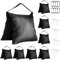 8 Packs Sandbags Weight Bags for Light Stand Photography Video Support, Heavy Duty Saddlebags for Backdrop Stand, Photo Tripod, Canopy, Pop up Tent, Umbrella Base, Fishing Chair, Wedding Shed