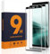 Carantee 2 Pièces Verre Trempé pour Samsung Galaxy Note 9, 3D Complète Ultra résistant vitre protection pour Note 9 Protection en Écran, Sans Bulles Haute Sensibilité Tactile Film Protection écran