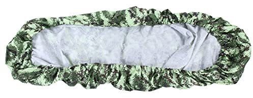 Kajak-Abdeckung, wasserabweisend, staubdicht, Camo-Kanu-Aufbewahrung, Oxford-Stoff, Bootszubehör für den Sommerschutz (S Größe (für den Handgelenksumfang)