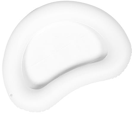 Milisten Inflatable Foot Bath Tray for Pools Convenient Foot Soaking Bath for Cleaning Massaging for Above Ground and Ground Pools Easy Inflate Deflate Design Keep