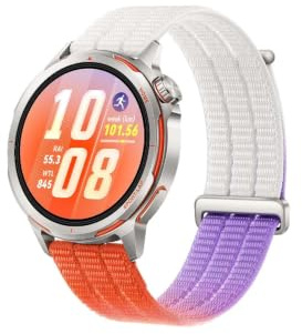 HUAWEI Watch GT Runner 2 Smartwatch, Marathon-Modus, GPS Laufuhr, HRV, EKG, SpO2, Schlafanalyse, Bis zu 14 Tage Akku, 1,32 AMOLED, 5 ATM, für Läufer, Kompatibel mit iOS & Android, Titan, Dawn Orange