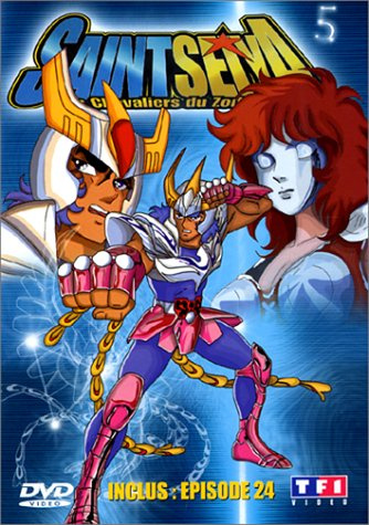 Saint Seiya, les chevaliers du Zodiaque - Vol.5 : Episodes 25 à 30 [FR Import]