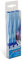3x Candela Luminosa Fontana Fiaccola BLU - Durata 45 secondi - Magic Flambè con fiamma colorata - ideale per compleanni, feste, party ecc.