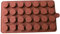 Seleto Bake Emoji Silikon Schokoladenform, 3D Schokolade Silikonform 28 Mulden Pralinen BPA Frei Verschiedene Backformen Silikon-Backform Pralinen für Backen Süßigkeiten Eiswürfel