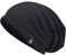 VECRY Herren Baumwolle Mütze Strickmützen Slouch Beanie Schädel Cap Winter Sommer Hüte (305-Schwarz)