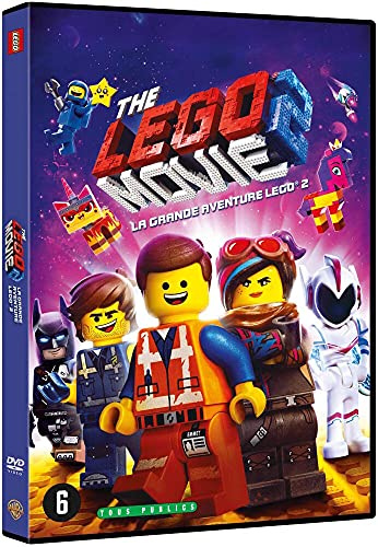 The LEGO Movie 2: The second part DVD