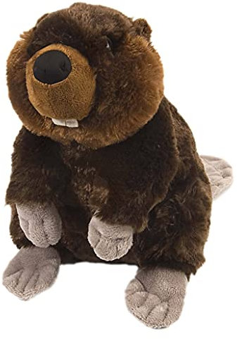 Wild Republic 10921 Plüsch Biber ca. 30cm Kuscheltier