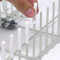 The ORIGINAL Silicone Dishwasher Rack Caps (White, Set of 100) By Smith‘s® - Rust & Scratch Protection | Fits 99.9% of Dishwasher Models | Made in the UK