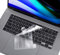 Ultradünne, transparente Tastaturabdeckung für MacBook Pro 13 Zoll Modell A2338 M2 M1 A2289 A2251 & 2020 2019 MacBook Pro 16 Zoll Modell A2141 mit Touch-Bar und Touch-ID-Tastatur-Schutzabdeckung