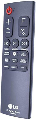 Télécommande d'origine pour Barres de Son LG AKB75595312