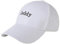 Agshcqi Cap Verstellbare Baseballmütze Daddy Hat Kopfschmuck Dadcap Hut Sonnenhut Hip-Hop Flat Snapback (weiß, verstellbar)
