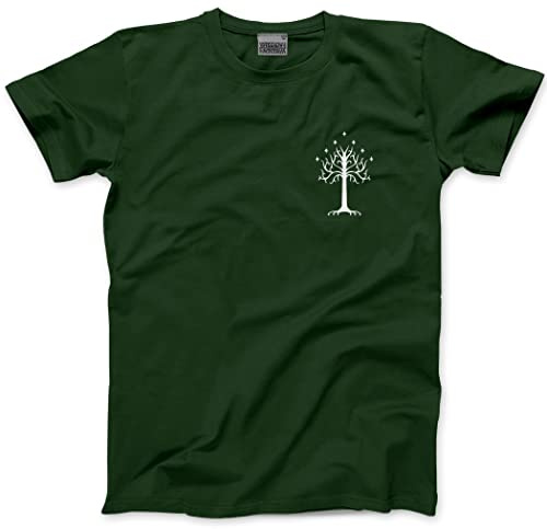 White Tree of Gondor Pocket Design Men's Unisex T-Shirt