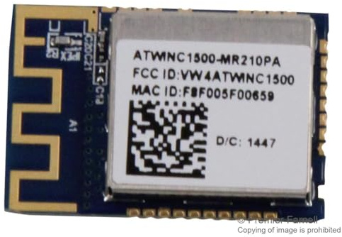 X-ON ATWINC1510-MR210UB1954 WiFi-Module (802.11), 1 Stück