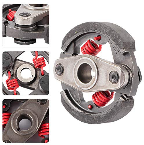 Pocket Bike Kupplung, Pocket Bike Kupplung ATV Heavy Duty Pad Fit für 2-Takt 43cc 47cc 49cc Mini Moto ATV Quad 4 Wheeler Dirt Bike Motorradkupplung Zubehör