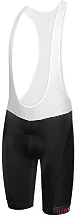 RH+ Sprinter Bibshort, Salopette Bici Uomo, Black/Leopard, XXXL