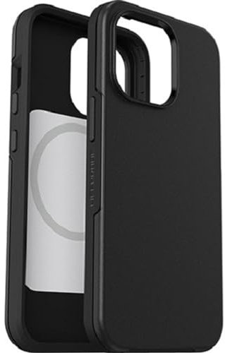 LifeProof SEE Hülle für iPhone 13 Pro mit MagSafe, stoßfest, Sturzschutz bis 2 Meter, ultraschlank, schützende transparente Hülle, Nachhaltig hergestellt, Schwarz
