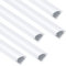 Eck-Kabel-Abdecker, Eckkabel-Verdecker für eine Schnur, Drahtabdeckungen für Kabel, lackierbare Eckkordelabdeckung, Kabelführungskanal, Kabelkanal, Kabelkanal, für Wand, Bodensockelleiste, Decke, 12,7