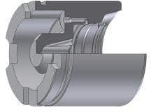 FRENKIT P545402 Bremssattel-Kolben 54mm