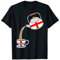 Drapeau anglais - Angleterre avec théière et tasse à thé T-Shirt