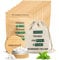 CHOOSE Zahnputztabletten mit Bambus Aufbewahrungsbox | Zahnpastatabletten 12 Monate Vorrat | Nachhaltige Zahnpasta tabletten | Zero waste vegane Zahnpasta Tabs