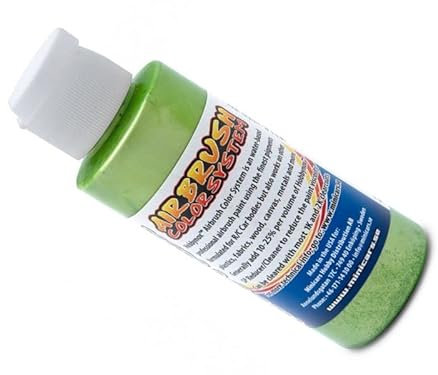 Hobbynox Airbrush Color Pearl Key-Lime Grün 60ml RC Lexan Farbe