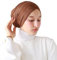 Lamis Hijab TU-5 Turban für muslimische Frauen, Wildleder, zum Überziehen, taupe, One size