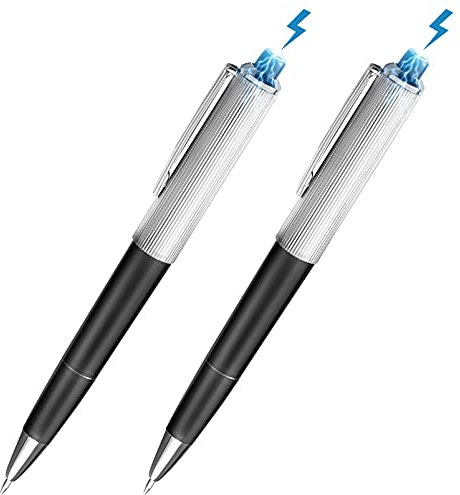 TOYANDONA Elektroschock Stift Streich Witz Trick Spielzeug Lustiger Elektrischer Kugelschreiber Gadget Praktischer Witz Streich Für Kinder Erwachsene 2Er Pack