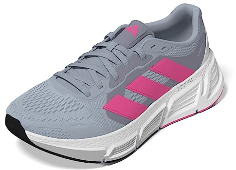 Adidas Shoes - Low (Non Football) Questar 2 W, Wonder Blue/Lucid Pink/FTWR White, IF2240, 7
