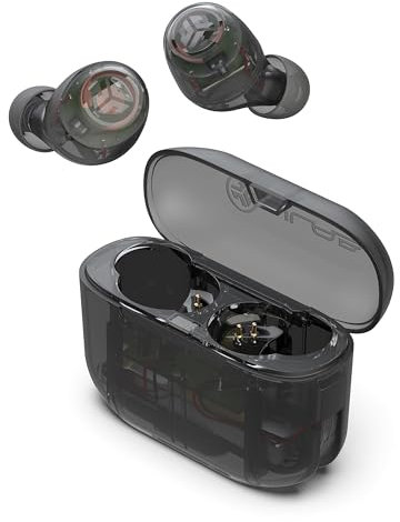 JLab Go Air Pop In Ear Kopfhörer kabellos Bluetooth, True Wireless Kopfhörer, 32+ Std Headphones, kabellose Ohrhörer, Earbuds mit Mikrofon, USB Ladebox, Dual Connect, EQ3 Sound, Klar