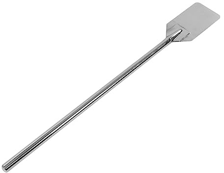 Ultra Long Stainless Steel Kitchen Mixing Spatula - Extra Large Long Handle Cooking Tool for Baking and Stirring