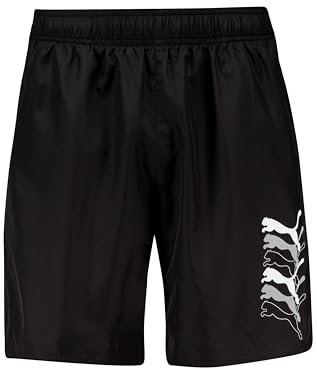 Puma Shorts 701226821 Trajes de baño, Black, XL para Hombre