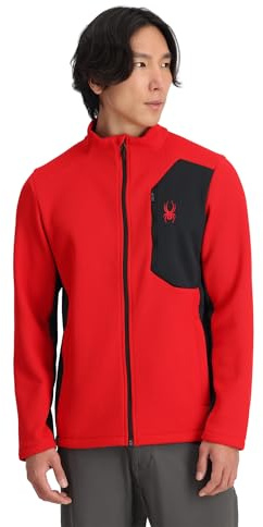 Spyder Herren Bandit Jacket Fleecejacke (1er Pack)