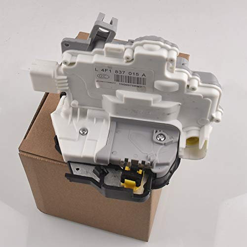 Elektrische Fensterheber Vorderer hinterer linker rechts Türschloss Riegelaktuator passt for Audi A3 A4 A6 4F Avant 2.7 TDI Kompatibel mit den Sitz EXEO 4F0837015 4F1 Fensterheber-Hauptschalter(Front